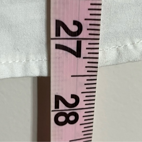 Men’s Denim & Flower Ricky Singh Size Medium Button Down Palm Tree Shirt White - Picture 6 of 9